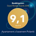 Apartament Z Basenem Polanki