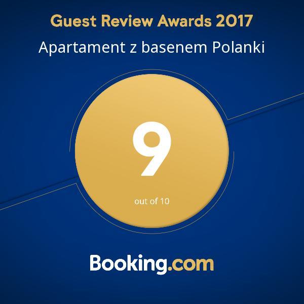 Z Basenem Polanki Apartment Kolobrzeg