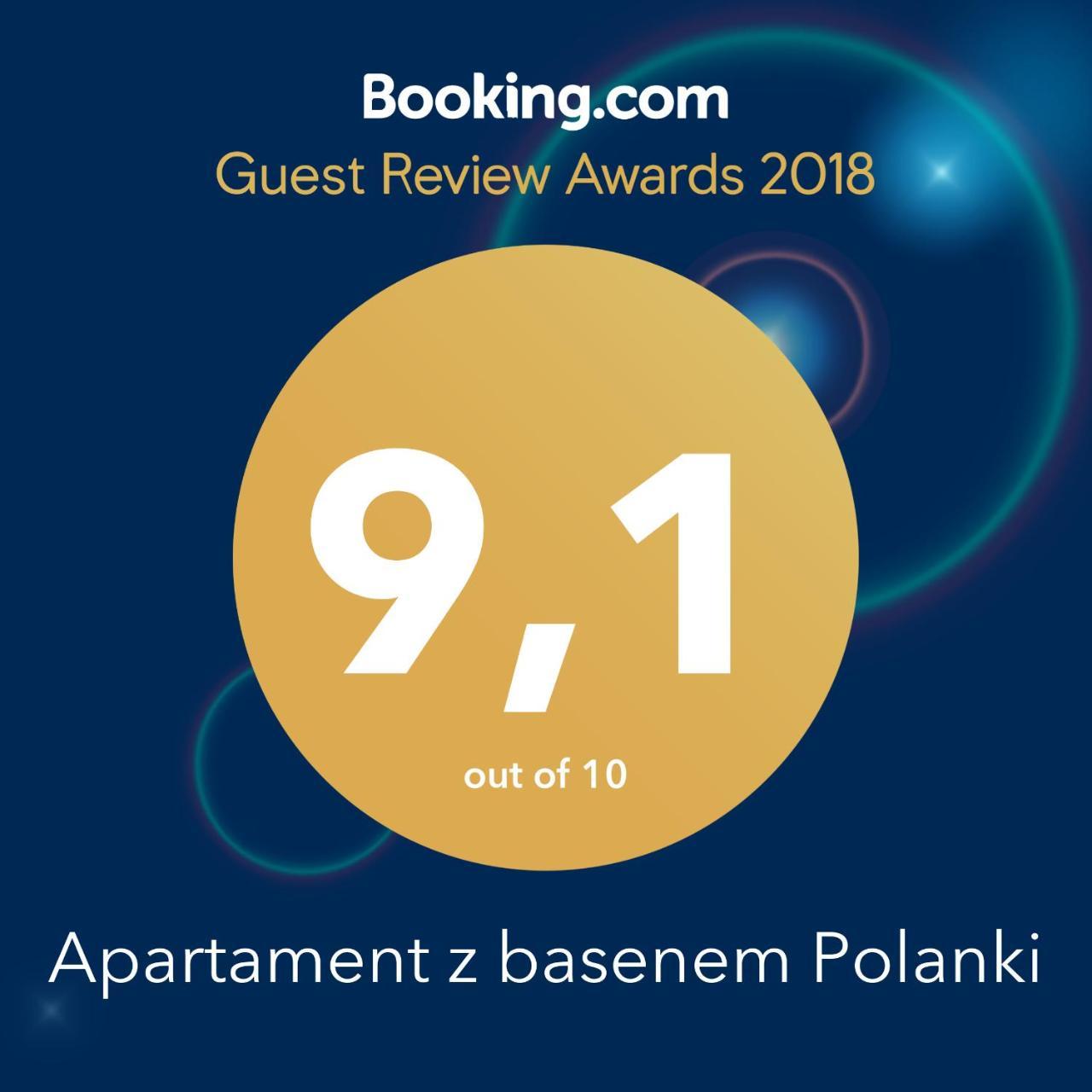 Z Basenem Polanki Apartment